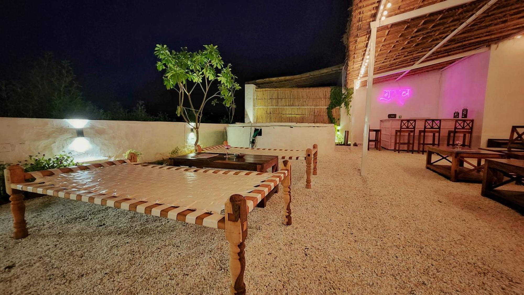 The Luxe Pushkar - A Luxury Farmstay In Pushkar Exterior foto