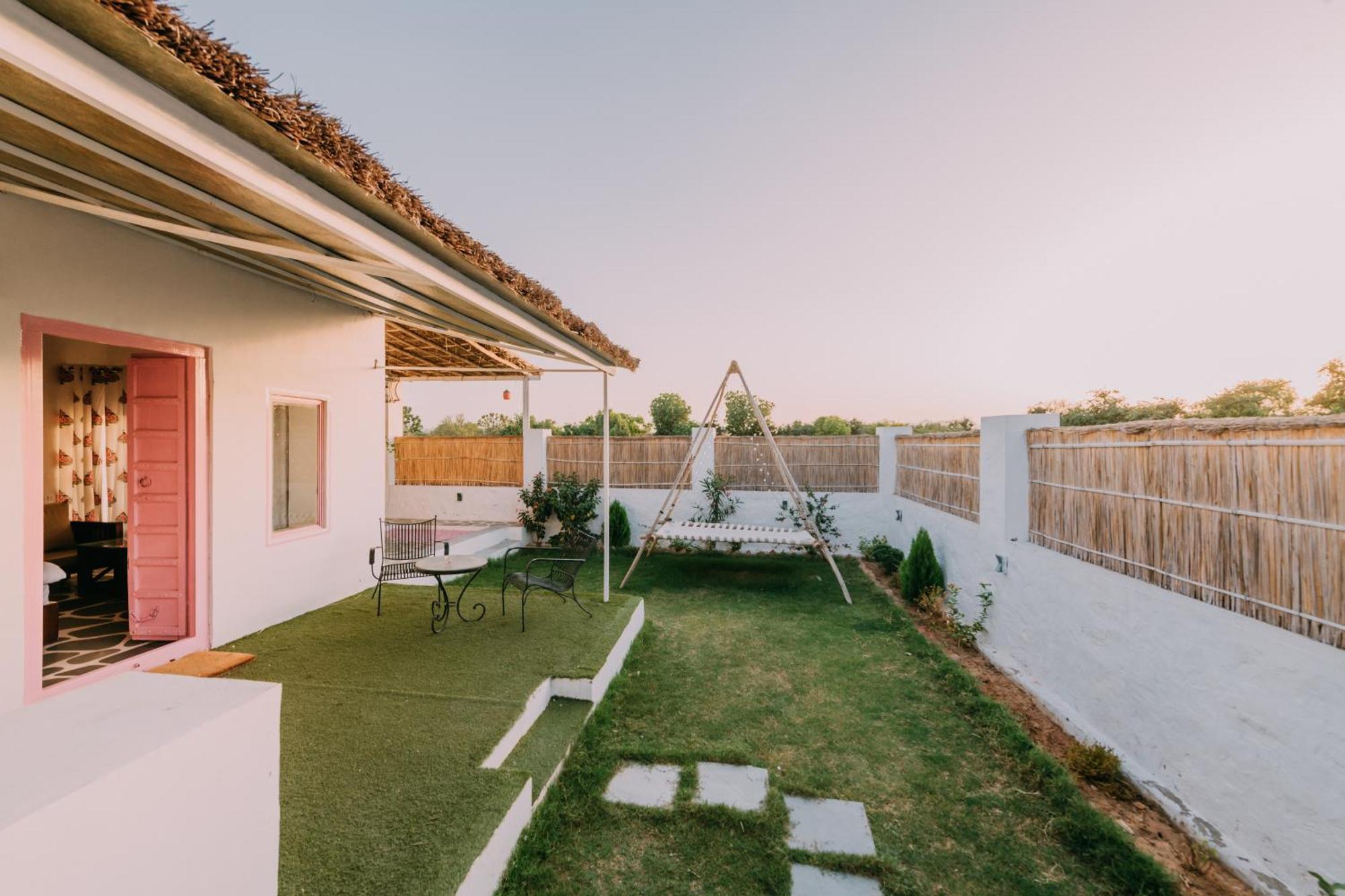 The Luxe Pushkar - A Luxury Farmstay In Pushkar Exterior foto