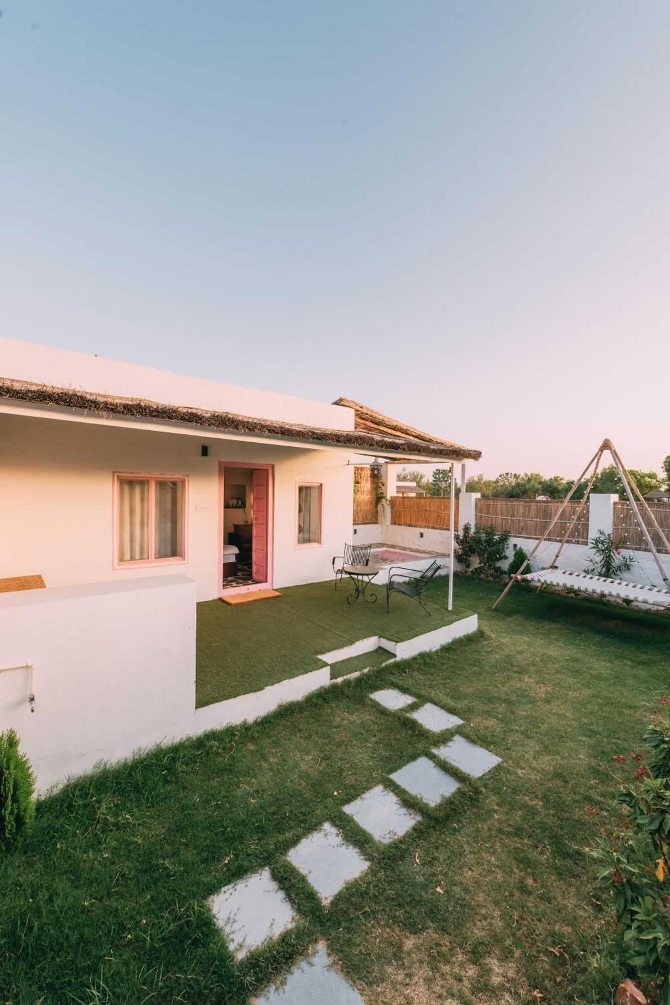 The Luxe Pushkar - A Luxury Farmstay In Pushkar Exterior foto