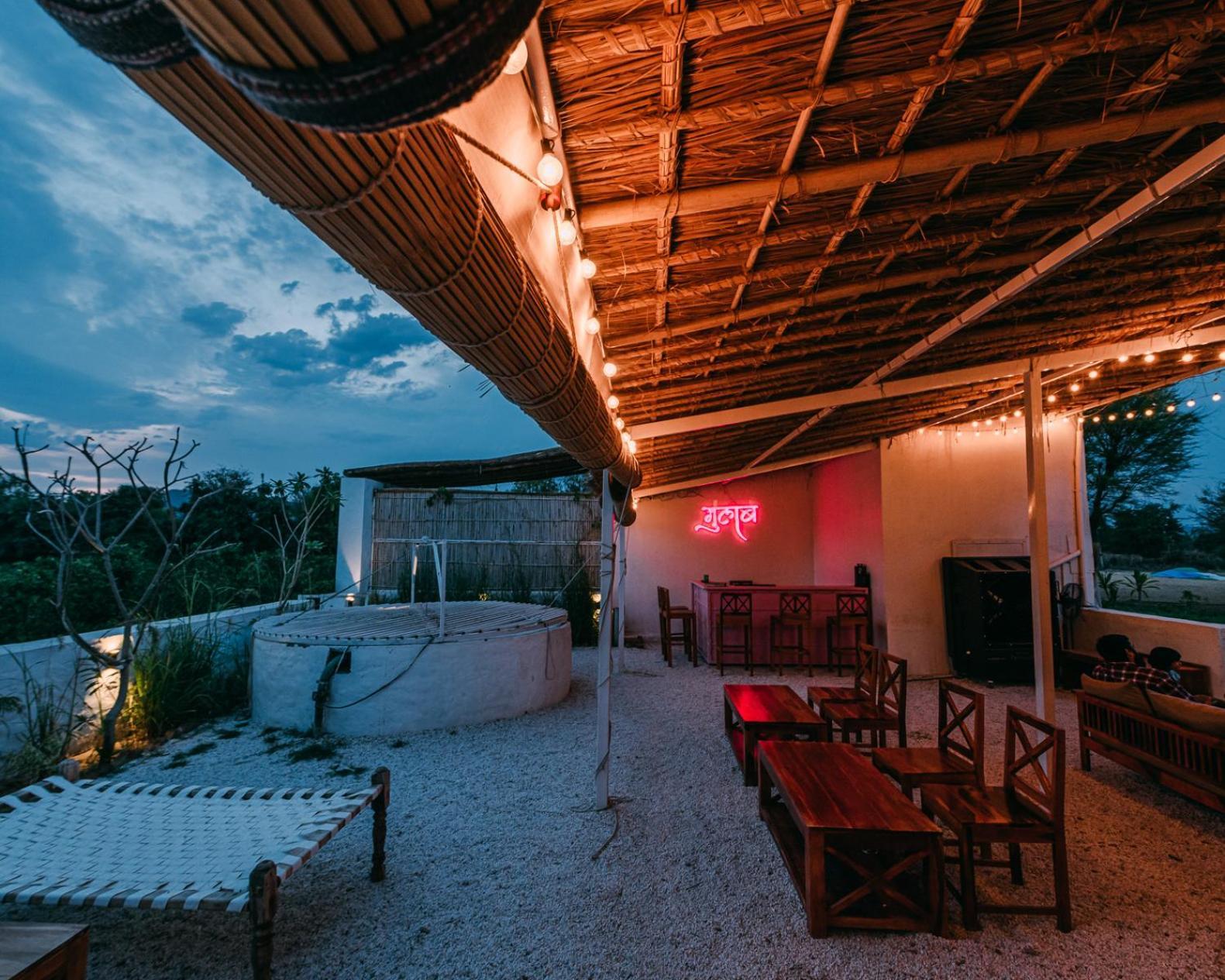 The Luxe Pushkar - A Luxury Farmstay In Pushkar Exterior foto